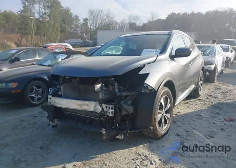 2024 Nissan Murano Sv Intelligent Awd from USA, damaged, VIN 5N1AZ2BS4RC113929